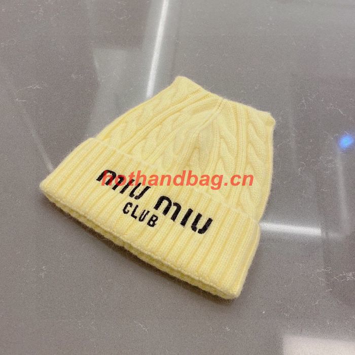 Miu Miu Hat MUH00058 Miu Miu Hat MUH00058